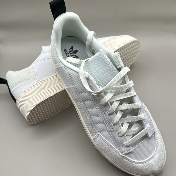 adidas Other - NWT! Adidas Nizza Parley Sneakers Mens 9.5 White